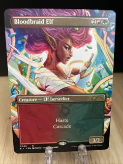 MTG Bloodbraid Elf Secret Lair 30th Anniversary Countdown Kit Regular #2009 NM/M - Image 1