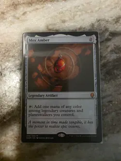 Mox Amber Dominaria Regular - Image 1