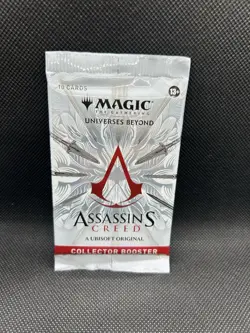 Magic The Gathering Universes Beyond: Assassin's Creed Collector Booster Pack - Image 1