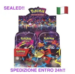 🇮🇹 MINI TIN BOX CON 10 TIN DI POKEMON MEGAEVOLUZIONE - MEGAEROI - SEALED - ITA - Image 1