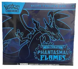 Pokemon TCG Phantasmal Flames Elite Trainer Box ETB - Brand New Sealed - In Hand - Image 1