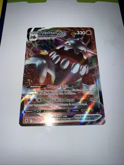 Pokemon TCG Heatran VMAX Sword & Shield-Astral Radiance 026/189 Holo Ultra Rare - Image 1