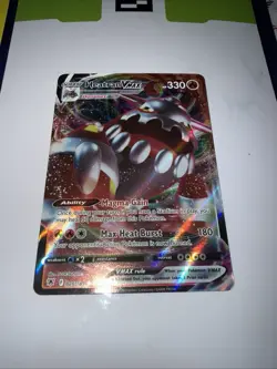 Pokemon TCG Heatran VMAX Sword & Shield-Astral Radiance 026/189 Holo Ultra Rare - Image 2