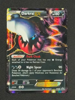 Darkrai EX BW46 BLACK STAR PROMO Pokemon Card BW Promo - Image 1