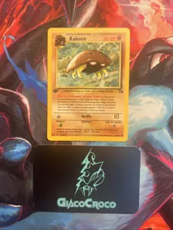 Carte pokemon wizard fossile edition 1 ed1 francais vf fr Kabuto 50/62 - Image 1