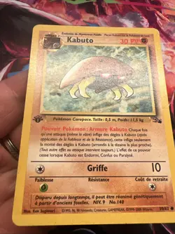 Carte pokemon wizard fossile edition 1 ed1 francais vf fr Kabuto 50/62 - Image 4