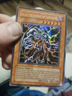 Skull Archfiend Of Lightning Ultra Rare Unlimited - Image 1