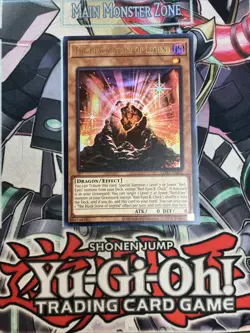 The Black Stone Of Legend Ultra Rare LDK2-ENj05 Yugioh Joey Red-Eyes - Image 1