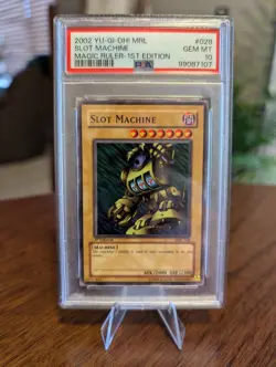 Yu-Gi-Oh! - Slot Machine - MRL-028 - 1st Edition - 2002 - PSA 10 Gem Mint - Image 1