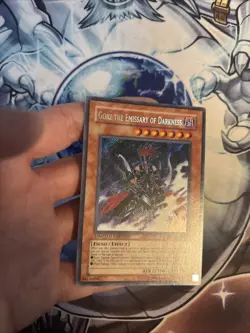 (WNU) YuGiOh! - Gorz the Emissary of Darkness DLG1-EN000 Limited Secret VLP (1) - Image 2