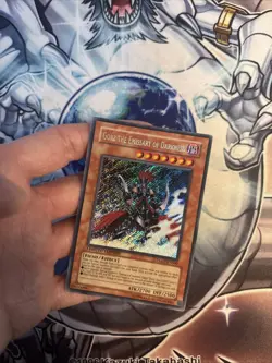 (WNU) YuGiOh! - Gorz the Emissary of Darkness DLG1-EN000 Limited Secret VLP (1) - Image 5