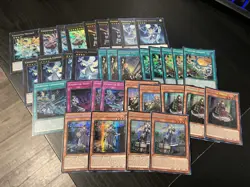 Yugioh Exosister Deck Core/lot - Image 1