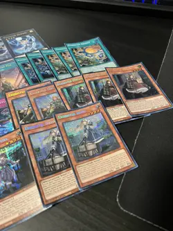 Yugioh Exosister Deck Core/lot - Image 2