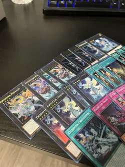 Yugioh Exosister Deck Core/lot - Image 3