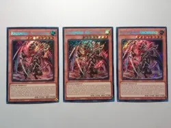 Yu-Gi-Oh! Regenesis Archfiend ALIN-EN016 Secret Rare 1st Ed (Set Of 3) - Image 1
