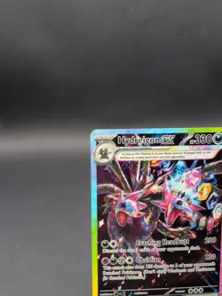 Hydreigon EX Surging Sparks Special Illustration Card 240/191 Pokemon Card TCG - Image 2