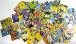Approximately 300 Pokemon Cards Lot EX GX Holos Rares Mixed Collection - Image 1