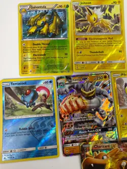 Approximately 300 Pokemon Cards Lot EX GX Holos Rares Mixed Collection - Image 2