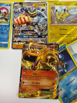Approximately 300 Pokemon Cards Lot EX GX Holos Rares Mixed Collection - Image 3