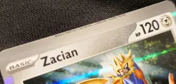 Zacian 136/182 Holo Rare - Paradox Rift - Miscut Error Card Pokemon TCG - Image 2