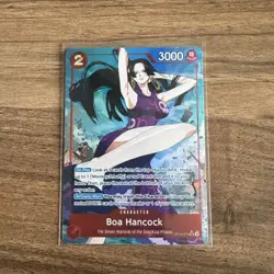 Boa Hancock (Alt Art) OP12-014 SR Legacy of the Master - ONE PIECE Card ENGLISH - Image 1