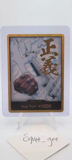 DON!! Card Smoker Gold PRB-02 THE BEST vol.2 One Piece ENGLISH - Image 1