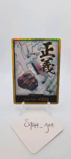 DON!! Card Smoker Gold PRB-02 THE BEST vol.2 One Piece ENGLISH - Image 3