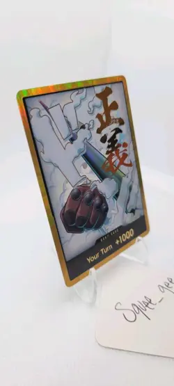 DON!! Card Smoker Gold PRB-02 THE BEST vol.2 One Piece ENGLISH - Image 4