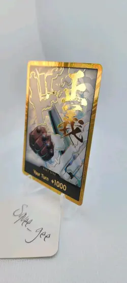 DON!! Card Smoker Gold PRB-02 THE BEST vol.2 One Piece ENGLISH - Image 5