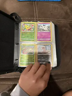 400+ Pokemon Card Collection Lot Binder Full Art Hits Wotc &Holos &Reverse Holos - Image 3