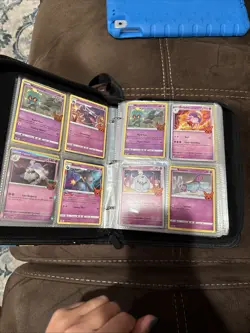400+ Pokemon Card Collection Lot Binder Full Art Hits Wotc &Holos &Reverse Holos - Image 4