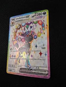 Umbreon ex 176 SVP Promo Prismatic Evolutions Pokemon Pokemon Card TCG - Image 3