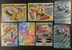 JUMBO Pokemon Cards Lot of 7 - Ho-Oh Break, Empoleon Break, Crobat, Zoroark LP+ - Image 1