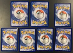 JUMBO Pokemon Cards Lot of 7 - Ho-Oh Break, Empoleon Break, Crobat, Zoroark LP+ - Image 2