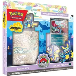 Pokemon Cards - 2024 World Championships Deck - ANCIENT TOOLBOX [Sakuya Ota] - Image 1