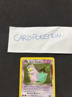Pokemon Card Dark Slowbro 12/82 -Team Rocket -ita-Holo-Good! - Image 2