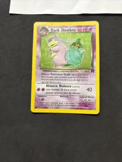 Pokemon Card Dark Slowbro 12/82 -Team Rocket -ita-Holo-Good! - Image 3