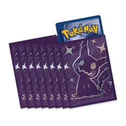 Pokemon TCG: SV4.5 Paldean Fates ETB Card Sleeves - Image 1