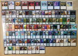 MTG Commander Deck Tribal Lot of 134 Defender Cards w/ 11 Rares (Mostly NM/M) - Image 1