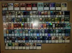 MTG Commander Deck Tribal Lot of 134 Defender Cards w/ 11 Rares (Mostly NM/M) - Image 2