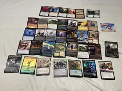 MTG Full Art/ Borderless/ Unique Art Magic The Gathering Card Lot+ Xtras! - Image 2