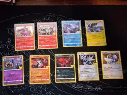 2021 POKEMON Celebrations 25th Anniversary pokemon card LOT! M/NM 9 Holo Cards!! - Image 1