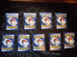 2021 POKEMON Celebrations 25th Anniversary pokemon card LOT! M/NM 9 Holo Cards!! - Image 2