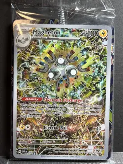 Magneton 159 Sv: Scarlet & Violet Promo Cards Illustration Rare - Image 1
