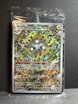 Magneton 159 Sv: Scarlet & Violet Promo Cards Illustration Rare - Image 2