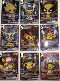 Pokemon Pikachu Cosplay Cards 55cards in sealed deck Brand new. - Image 5