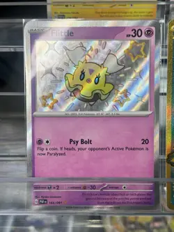 Pokemon TCG Paldean Fates 6 Card Lot - Abra #148 - Shinys, Full Arts Mint - Image 4