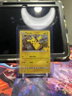 HOLO Pikachu #25 McDonalds 25th Anniversary Promo Pokemon CARD Holographic 2021 - Image 1