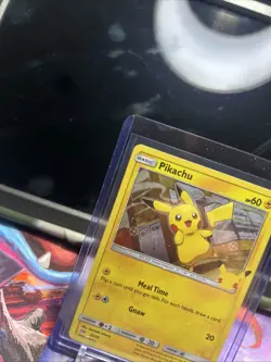 HOLO Pikachu #25 McDonalds 25th Anniversary Promo Pokemon CARD Holographic 2021 - Image 2
