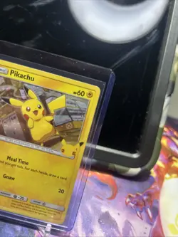 HOLO Pikachu #25 McDonalds 25th Anniversary Promo Pokemon CARD Holographic 2021 - Image 3